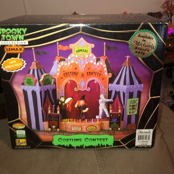 Lemax SpookyTown Costume Contest